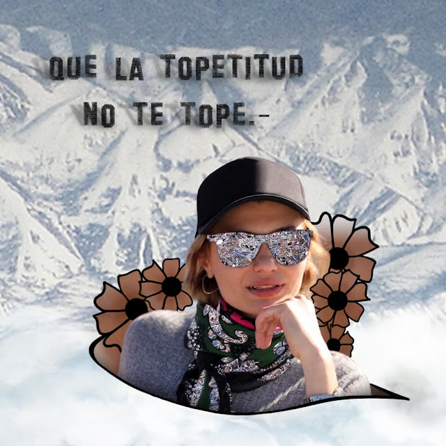 Que la topetitud no te tope