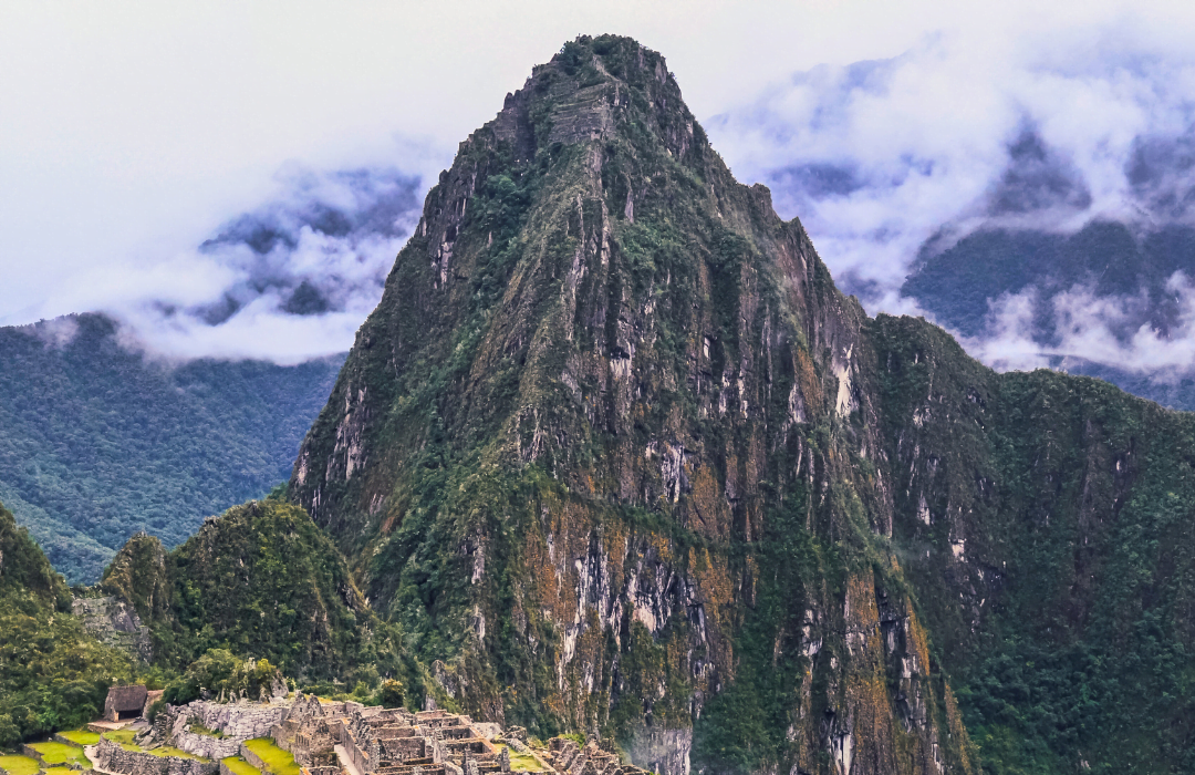 huayna picchu desde macchu picchu huayna picchu desde macchu picchu