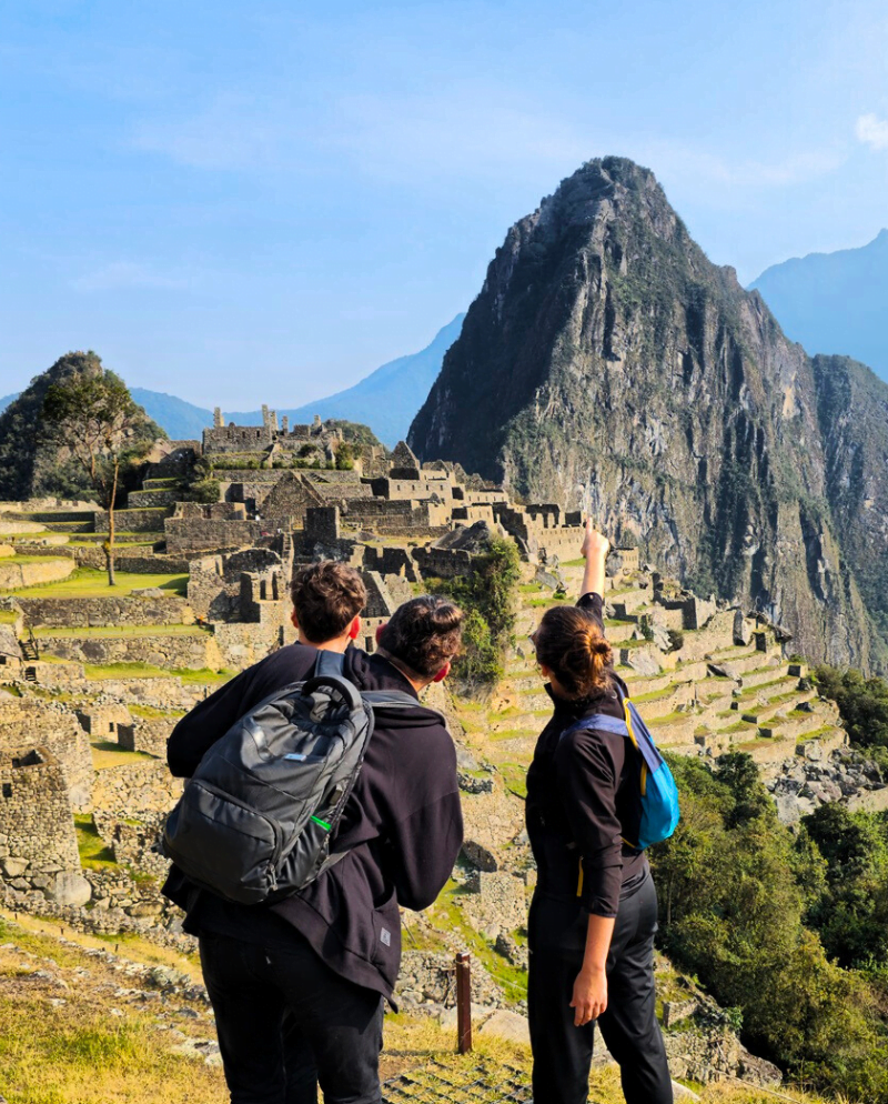 machu picchu con mi familia Machu Picchu con mi familia