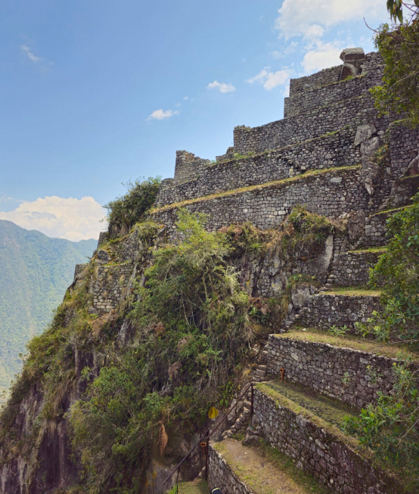 terrazas agricolas huayna picchu terrazas agricolas huayna picchu