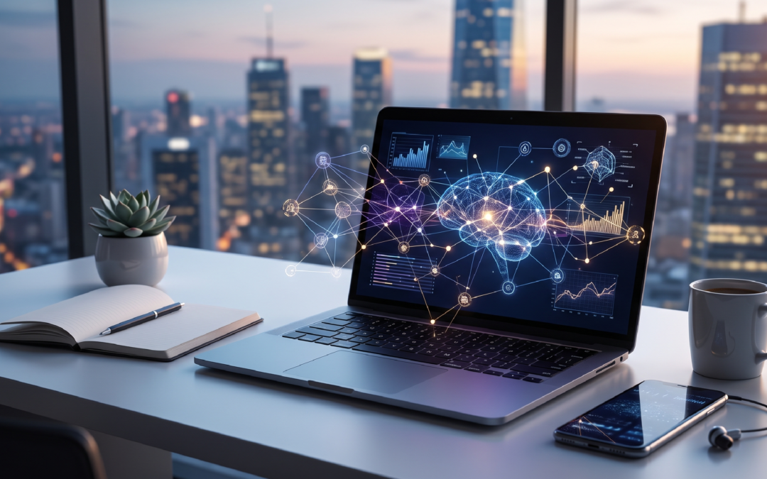 Cómo usar inteligencia artificial para negocios sin ser experto