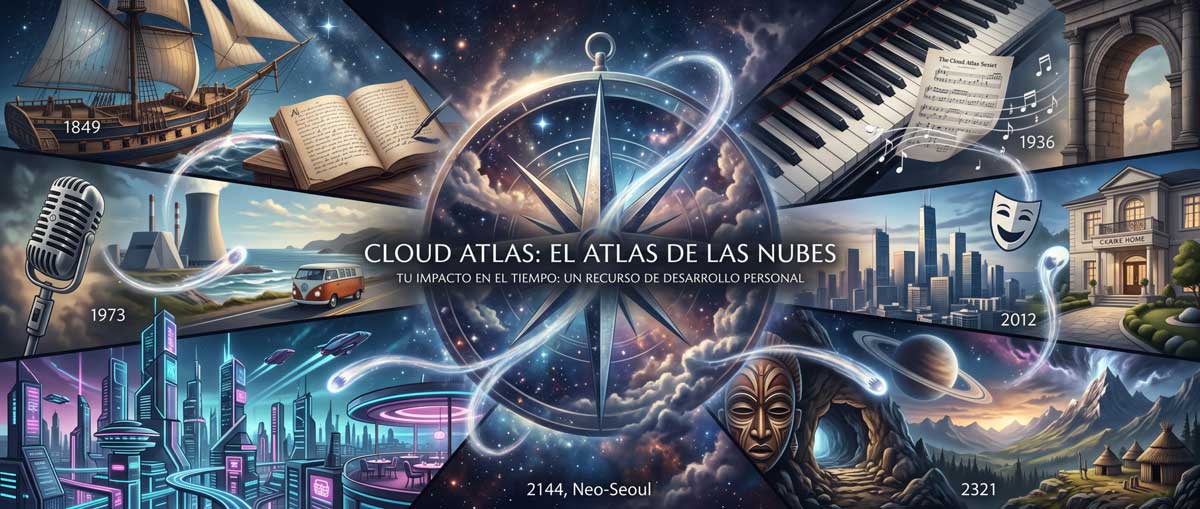 Cloud Atlas película El atlas de las nubes