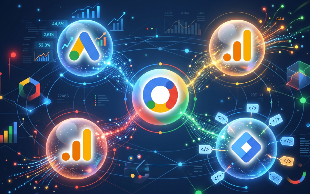 Cómo configurar Google Ads, Analytics y Tag Manager para tus clientes: guía para agencias