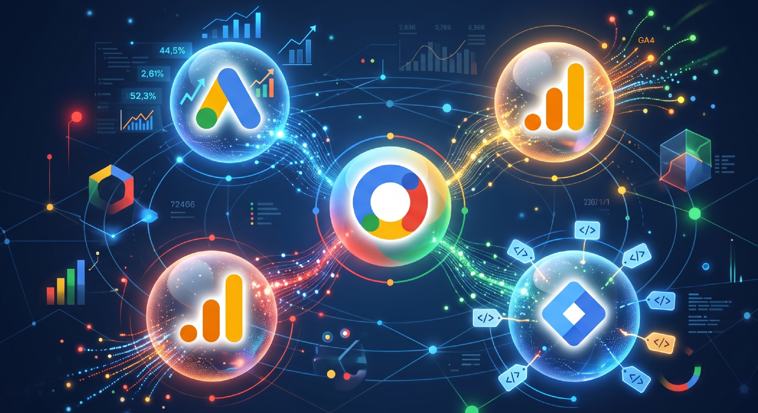 Cómo configurar Google Ads, Analytics y Tag Manager para tus clientes: guía para agencias