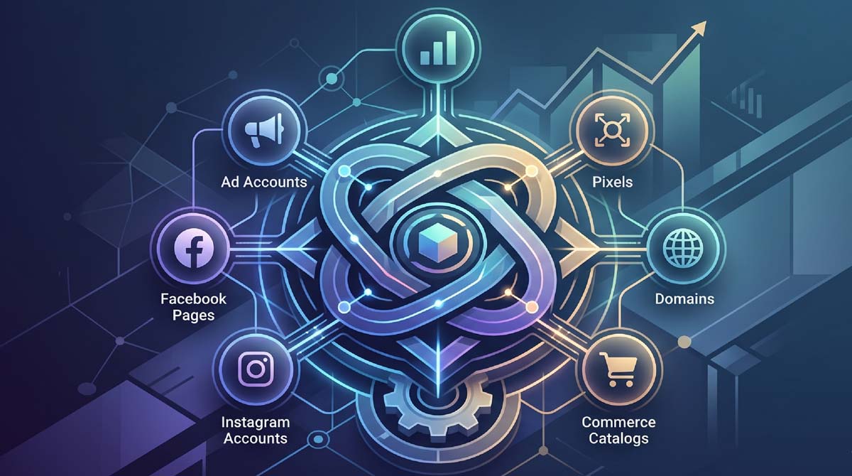 Como configurar portafolio de Meta