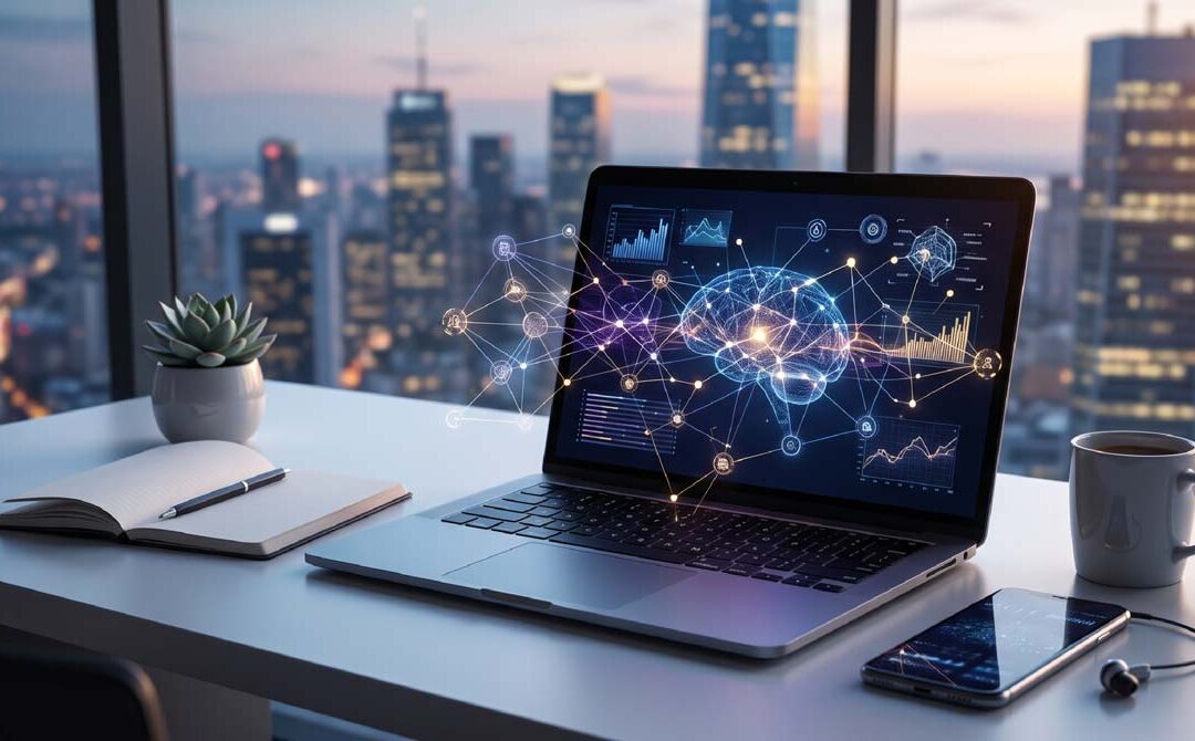 Cómo usar inteligencia artificial para negocios sin ser experto