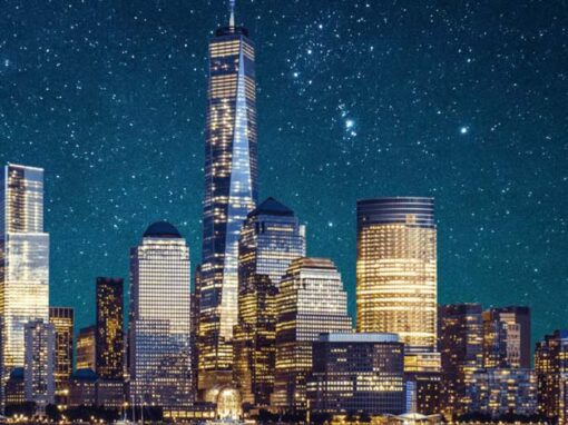 Skyline de Manhattan al atardecer, como recorrerlo caminando