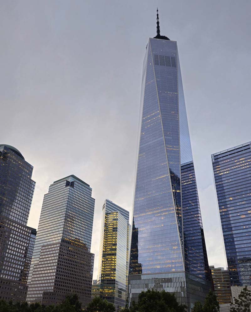 Edificio de la Bolsa de Nueva York en Wall Street, Manhattan