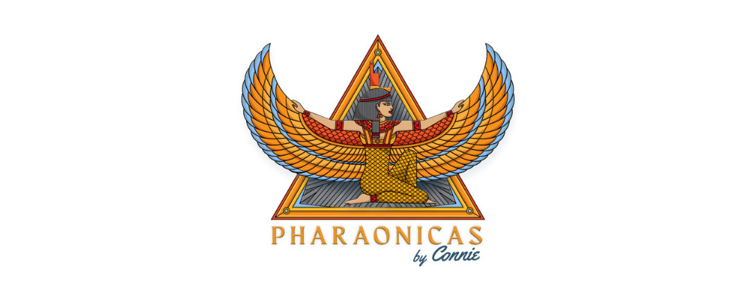 Logotipo-de-Pharaonicas-by-Connie-Estructuración-de-negocio-internacional-por-Dínorah-Alao Logotipo de Pharaonicas by Connie - Estructuración de negocio internacional por Dínorah Alao